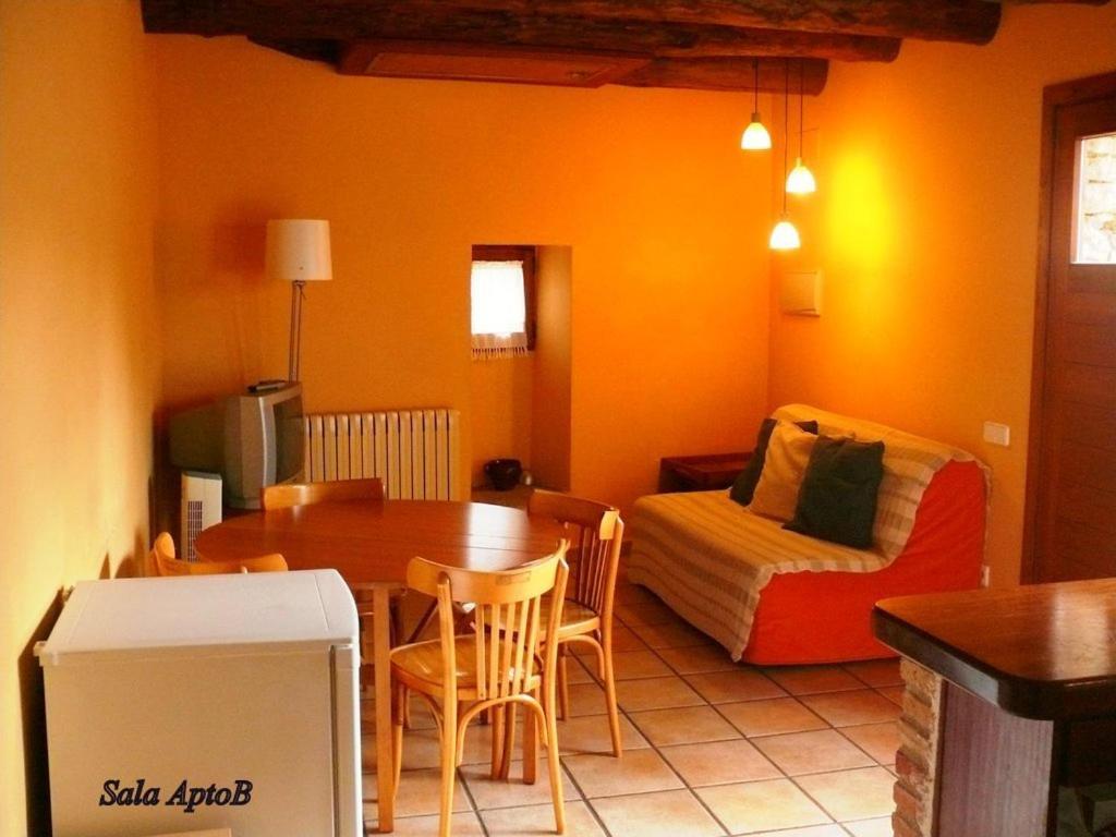 Casa Mur Artesania Lecina Bagian luar foto