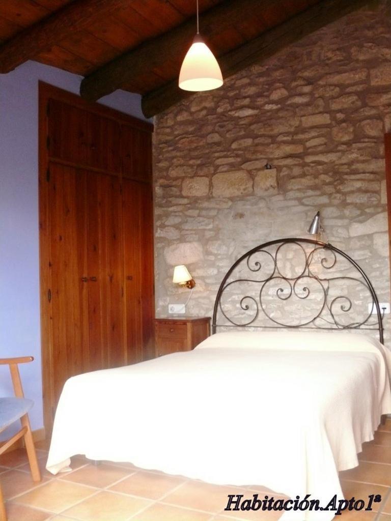 Casa Mur Artesania Lecina Bagian luar foto