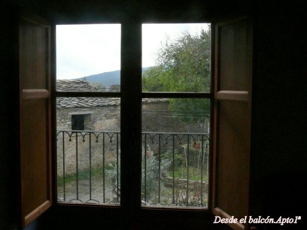 Casa Mur Artesania Lecina Bagian luar foto
