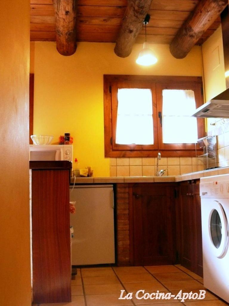 Casa Mur Artesania Lecina Bagian luar foto