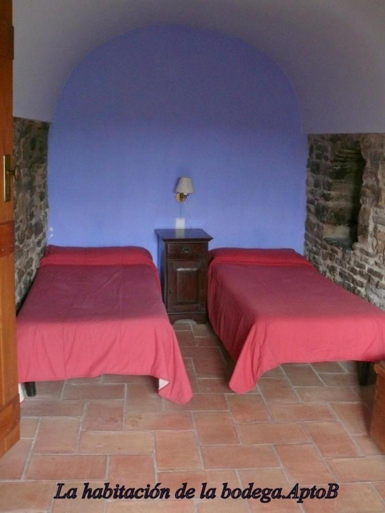 Casa Mur Artesania Lecina Bagian luar foto