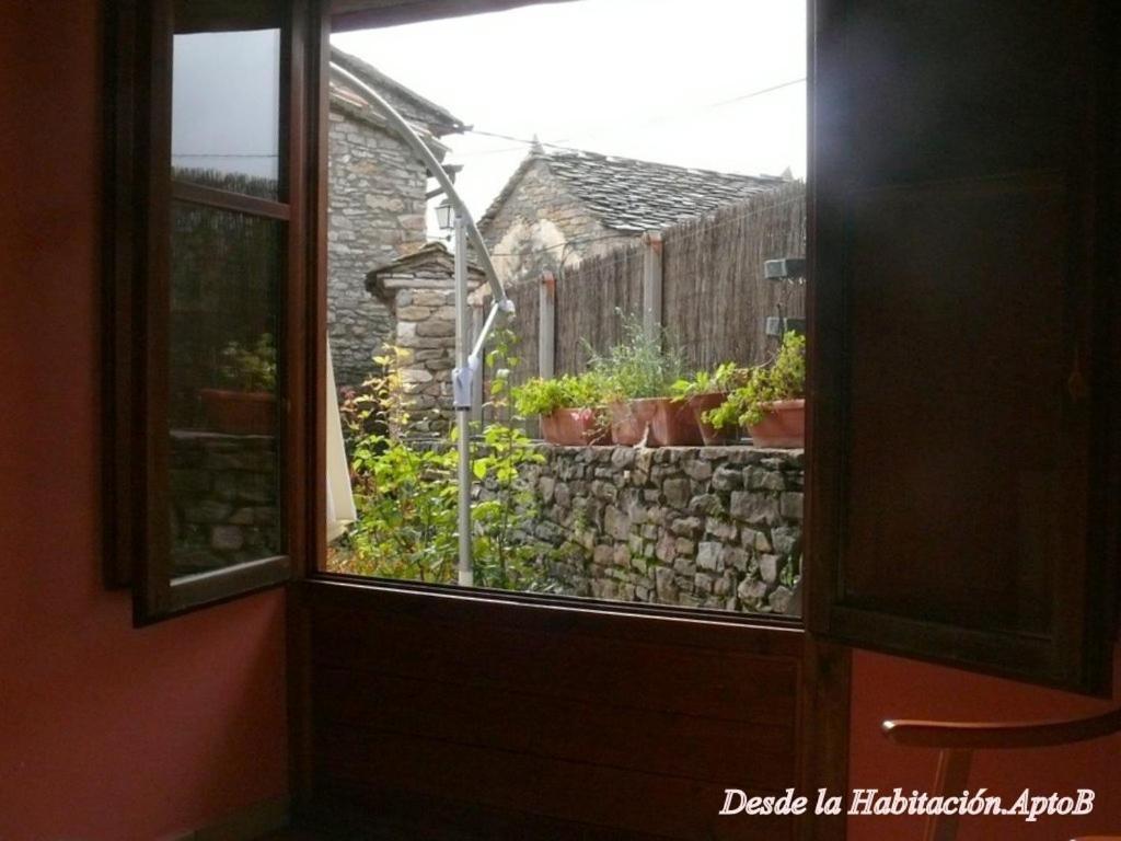 Casa Mur Artesania Lecina Bagian luar foto