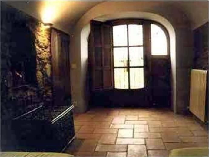 Casa Mur Artesania Lecina Bagian luar foto