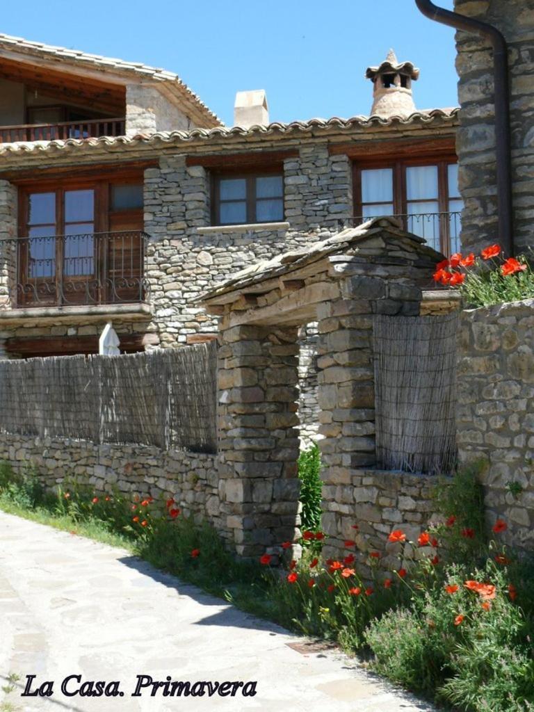 Casa Mur Artesania Lecina Bagian luar foto