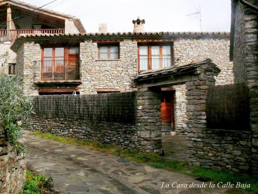 Casa Mur Artesania Lecina Bagian luar foto