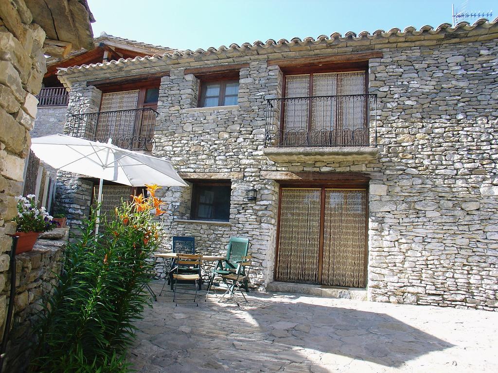 Casa Mur Artesania Lecina Bagian luar foto